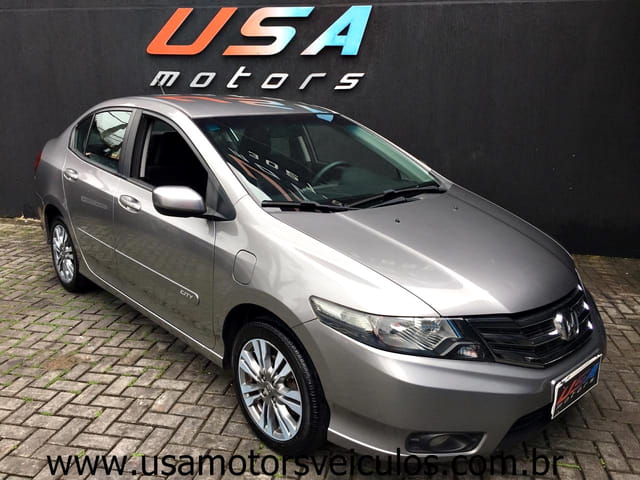 HONDA CITY 1.5 LX 16V FLEX 4P AUT