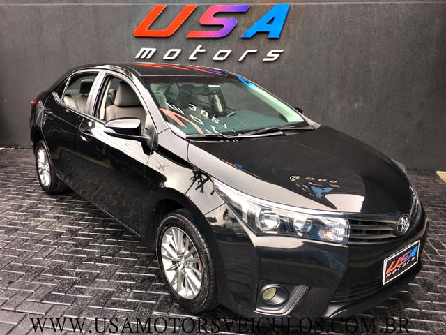 TOYOTA COROLLA XEI 2.0 FLEX 16V AUT.