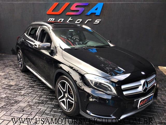 MERCEDES-BENZ GLA 250 2.0 16V TURBO SPORT 4P