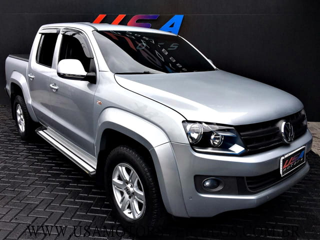 VOLKSWAGEN AMAROK TRENDLINE CD 2.0 TDI 4X4 DIES AUT