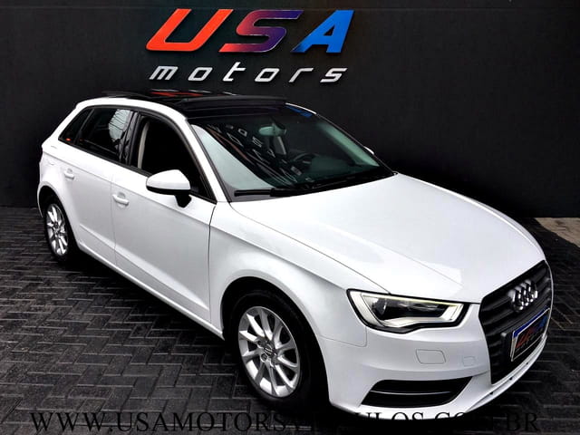 AUDI A3 1.4 TFSI SPORTBACK 16V GASOLINA 4P S-TRONIC