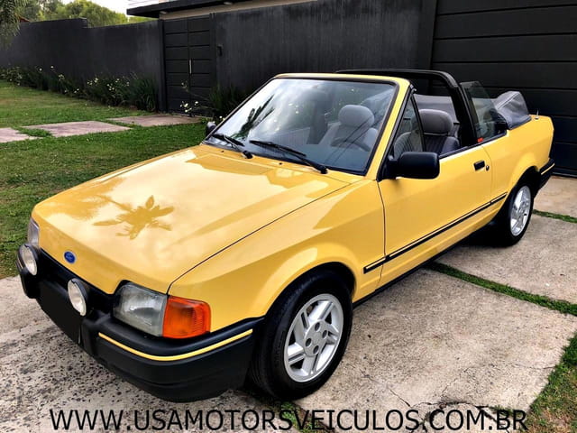FORD ESCORT XR3 1.6(Convers.) 2P