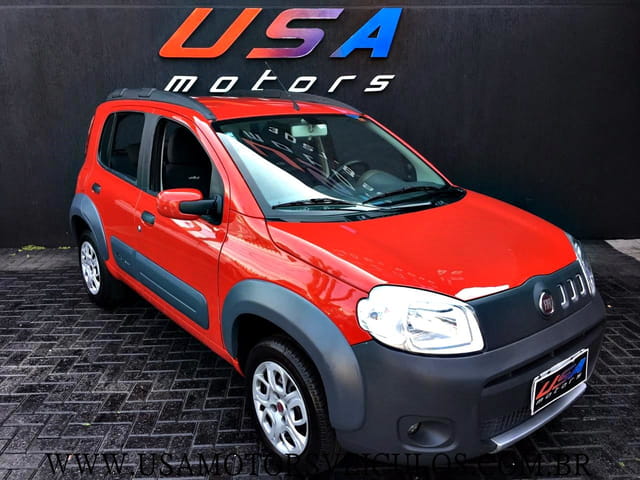 FIAT UNO EVO WAY (COMFORT) 1.0 8V ETA/GAS (NAC) 4P