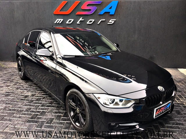 BMW 320i 2.0 GP 16V TURBO GASOLINA 4P AUT