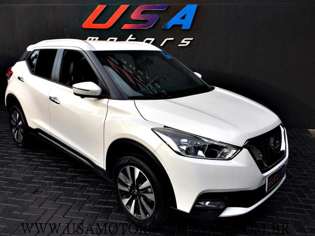 NISSAN KICKS SL 1.6 16V FlexStar 5p Aut