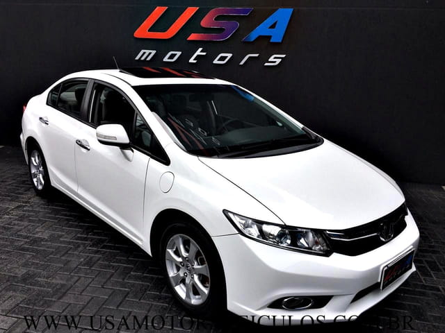 HONDA CIVIC SEDAN EXR 2.0 FLEXONE 16V AUT