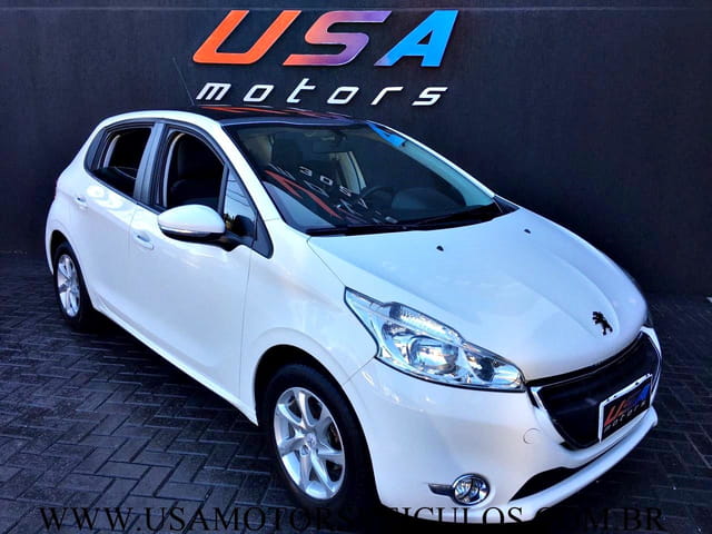 PEUGEOT 208 ALLURE 1.5 8V FLEX MEC.