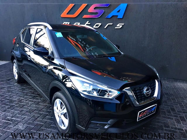 NISSAN KICKS S 1.6 16V FLEX 5P AUT