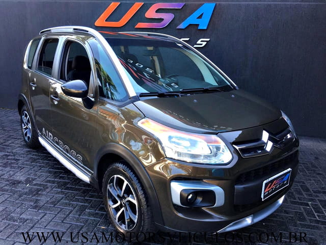 CITROEN AIRCROSS GLX 1.6 16V FLEX MEC.