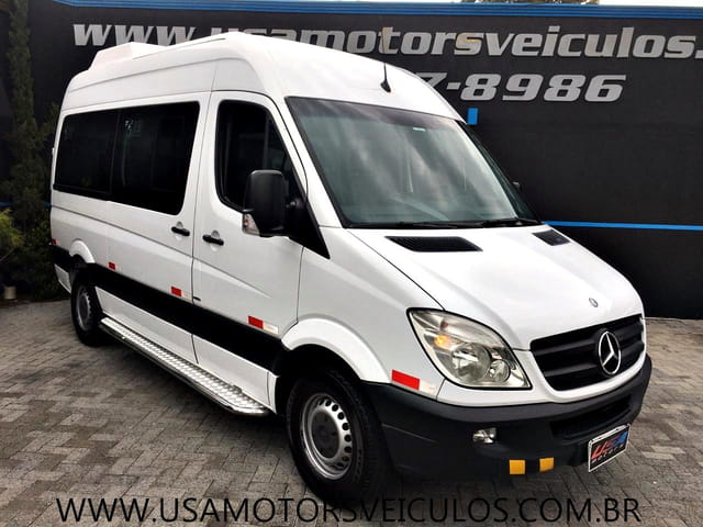 MERCEDES-BENZ SPRINTER 415 CDI 2.2 LONGA TETO ALTO