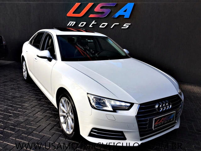 AUDI A4 2.0 SEDAN AMBIENTE 16V TFSI S TRON