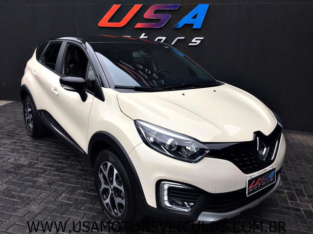 RENAULT CAPTUR 1.6 16V SCE FLEX INTENSE X-TRONIC