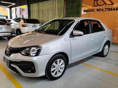TOYOTA ETIOS SD XPLUS AT
