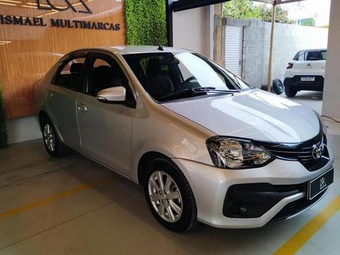 TOYOTA ETIOS SD XPLUS AT