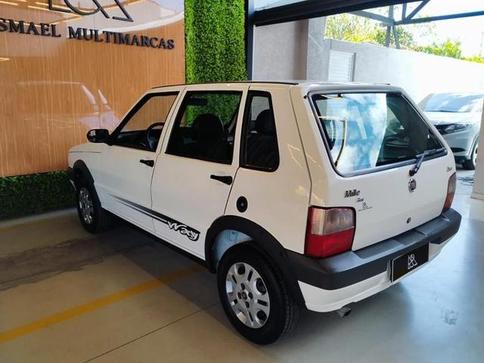 FIAT UNO MILLE FIRE ECONOMY 1.0 8V FLEX 4P