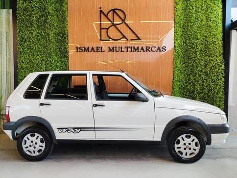 FIAT UNO MILLE FIRE ECONOMY 1.0 8V FLEX 4P