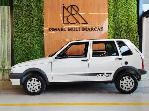 FIAT UNO MILLE FIRE ECONOMY 1.0 8V FLEX 4P