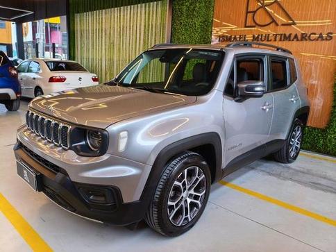 JEEP RENEGADE LONGITUDE T270 1.3 TB 4X2 FLEX AUT