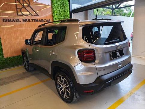 JEEP RENEGADE LONGITUDE T270 1.3 TB 4X2 FLEX AUT