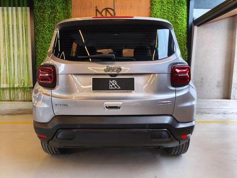 JEEP RENEGADE LONGITUDE T270 1.3 TB 4X2 FLEX AUT