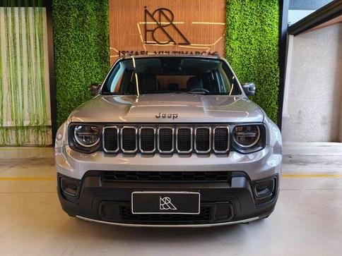 JEEP RENEGADE LONGITUDE T270 1.3 TB 4X2 FLEX AUT