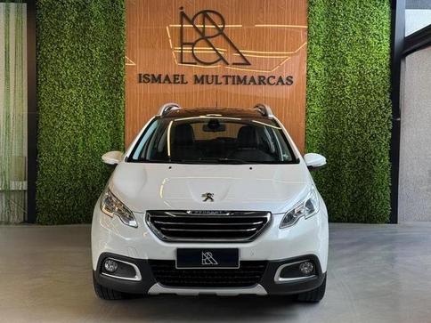 PEUGEOT 2008 GRIFFE 1.6 FLEX 16V 5P AUT