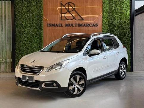 PEUGEOT 2008 GRIFFE 1.6 FLEX 16V 5P AUT