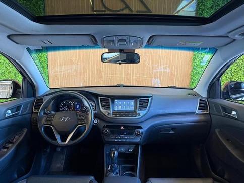 HYUNDAI TUCSON 1.6 TURBO GLS AUTOM�TICO