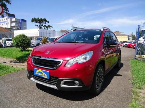 PEUGEOT 2008 ALLURE 1.6 AUTOMATICO