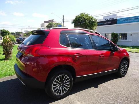 PEUGEOT 2008 ALLURE 1.6 AUTOMATICO