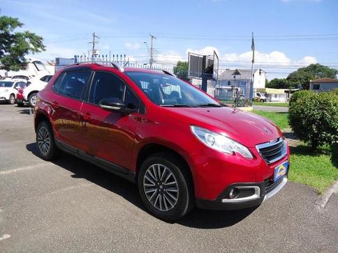 PEUGEOT 2008 ALLURE 1.6 AUTOMATICO