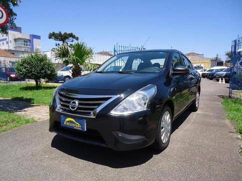NISSAN VERSA V-DRIVE PLUS 1.6 16V FLEX AUT