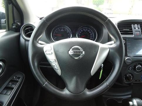 NISSAN VERSA V-DRIVE PLUS 1.6 16V FLEX AUT
