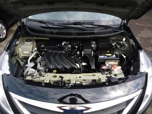NISSAN VERSA V-DRIVE PLUS 1.6 16V FLEX AUT