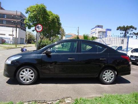 NISSAN VERSA V-DRIVE PLUS 1.6 16V FLEX AUT