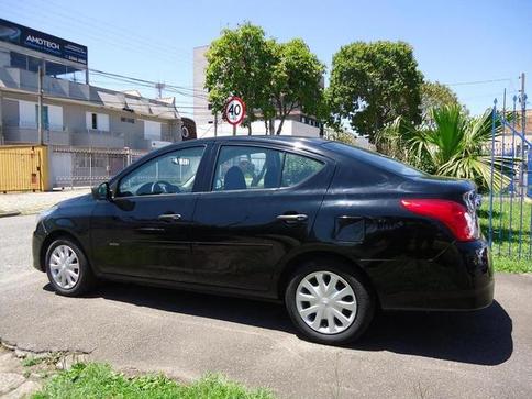 NISSAN VERSA V-DRIVE PLUS 1.6 16V FLEX AUT