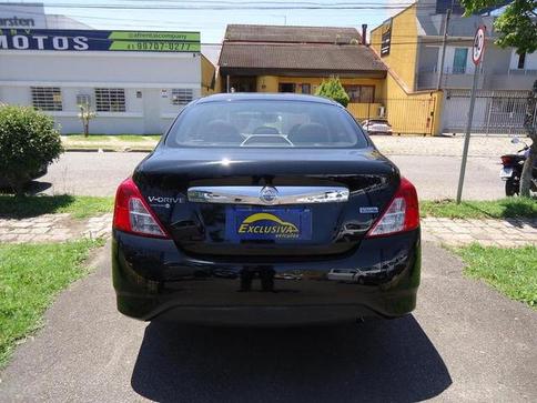 NISSAN VERSA V-DRIVE PLUS 1.6 16V FLEX AUT