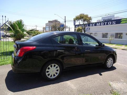 NISSAN VERSA V-DRIVE PLUS 1.6 16V FLEX AUT