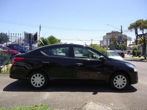 NISSAN VERSA V-DRIVE PLUS 1.6 16V FLEX AUT