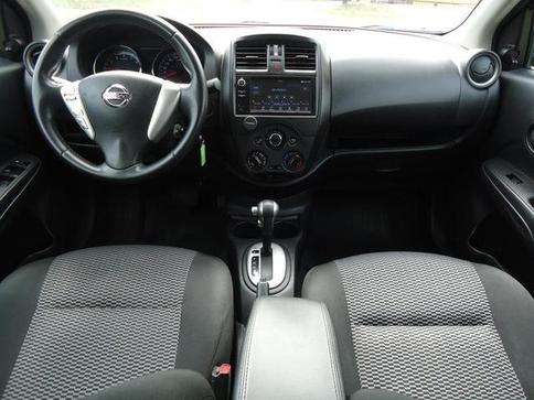 NISSAN VERSA V-DRIVE PLUS 1.6 16V FLEX AUT
