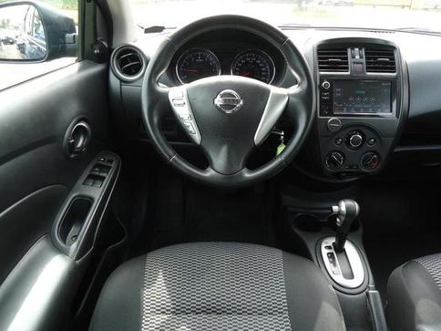 NISSAN VERSA V-DRIVE PLUS 1.6 16V FLEX AUT