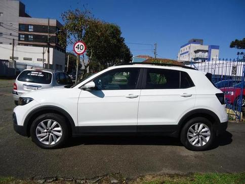 VOLKSWAGEN T-CROSS 1.0 200 TSI TOTAL FLEX AUTOMATICO