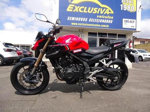 HONDA CB 500F ABS