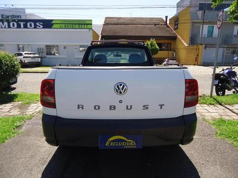 VOLKSWAGEN SAVEIRO ROBUST 1.6 TOTAL FLEX 8V