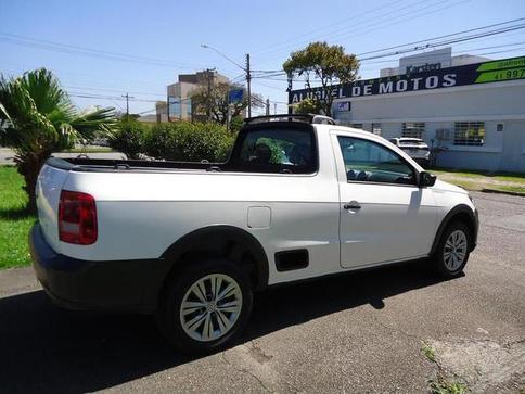 VOLKSWAGEN SAVEIRO ROBUST 1.6 TOTAL FLEX 8V