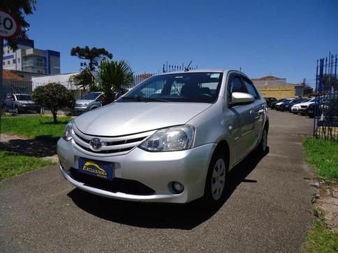 TOYOTA ETIOS 1.5 XS SEDAN 16V AUT