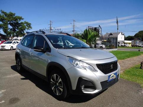 PEUGEOT 2008 ALLURE 1.6 AUTOMATICO