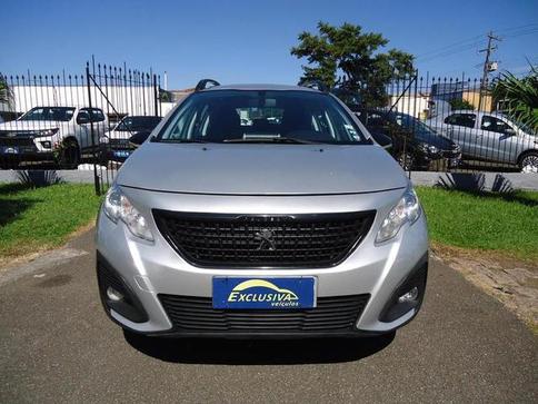 PEUGEOT 2008 ALLURE 1.6 AUTOMATICO