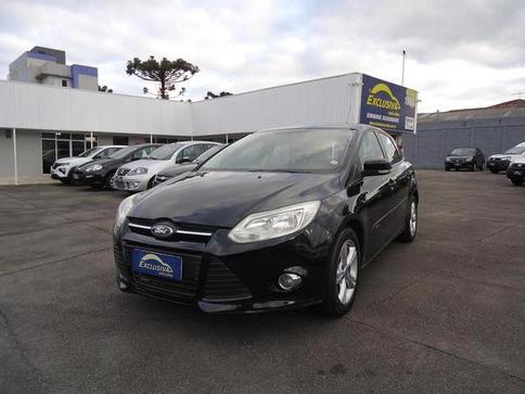 FORD FOCUS 1.6 SE 16V FLEX 4P POWERSHIFT