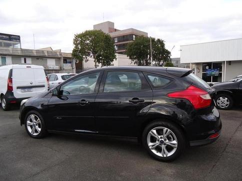 FORD FOCUS 1.6 SE 16V FLEX 4P POWERSHIFT